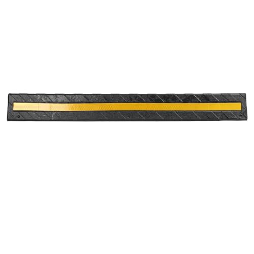Garage Wall Protector Rubber Wall Corner Guard for Parking Garages
