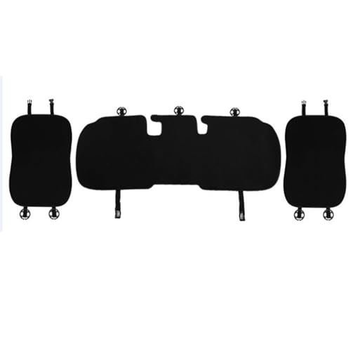 Rear Car Seat Cover Custom Fit for Tesla Model Y Juniper 2020