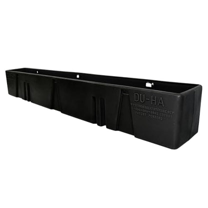 Behind-the-Seat Storage Fits 04-07 Chevrolet/GMC Silverado/Sierra Light Duty Crew Cab, Black, Part #10023