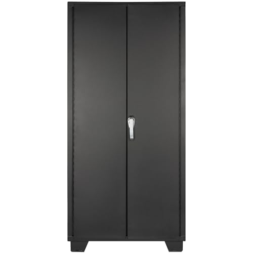 Tool Storage Cabinet with Bin Mounts