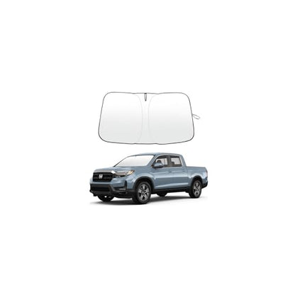 Foldable Front Windshield Sunshade fit for Honda Ridgeline 2017