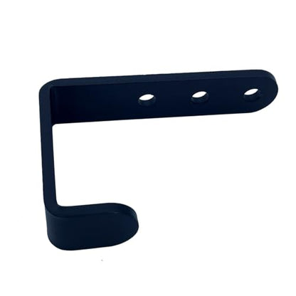 4 Pcs Black Heavy Duty Metal j Hooks for Hanging 230 lbs (4 Count)