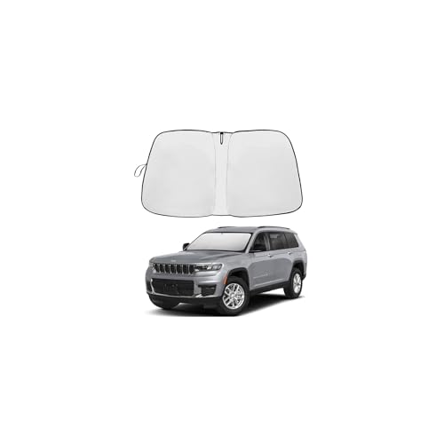 Foldable Front Windshield Sunshade fit for Jeep Grand Cherokee 2014