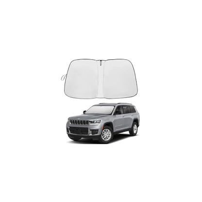 Foldable Front Windshield Sunshade fit for Jeep Grand Cherokee 2014