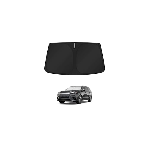 Windshield Sun Shade for Lexus TX 2024 2025 2026 Window Accessories Shade Sun Visor Cover Foldable Block UV Rays
