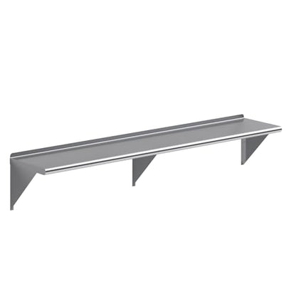 14 in. x 72 in. Stainless Steel Wall Mount Shelf