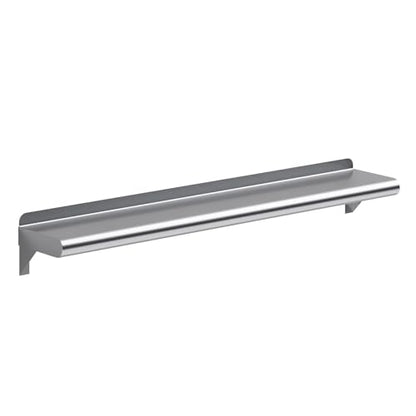 6 in. x 36 in. Stainless Steel Wall Mount Shelf