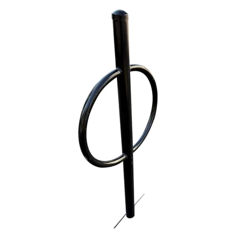 Post and Ring Bike Rack