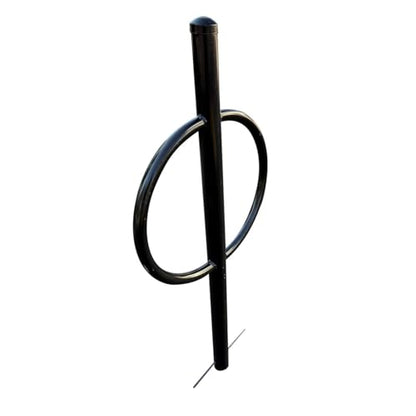 Post and Ring Bike Rack
