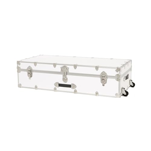 Rhino Trundle Storage Trunk with Wheels