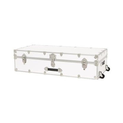 Rhino Trundle Storage Trunk with Wheels