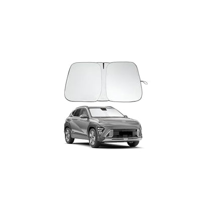 Foldable Front Windshield Sunshade fit for Hyundai Kona 2024