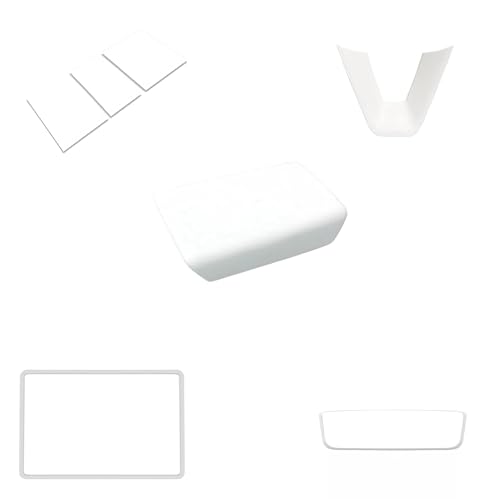 Center Console Cover 5Pcs for Tesla Model 3 (5 Count)