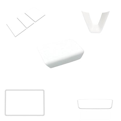 Center Console Cover 5Pcs for Tesla Model 3 (5 Count)