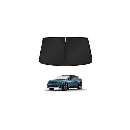 Windshield Sun Shade for Honda Prologue 2024 2025 2026 Window Accessories Shade Sun Visor Cover Foldable Block UV Rays