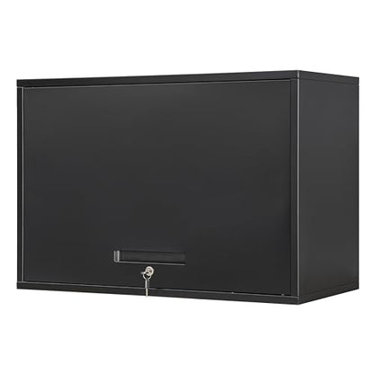 Metal Garage Wall Cabinet with Doors and Shelves