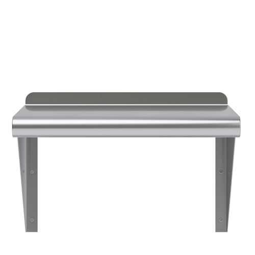 12" X 16" Stainless Steel Wall Shelf