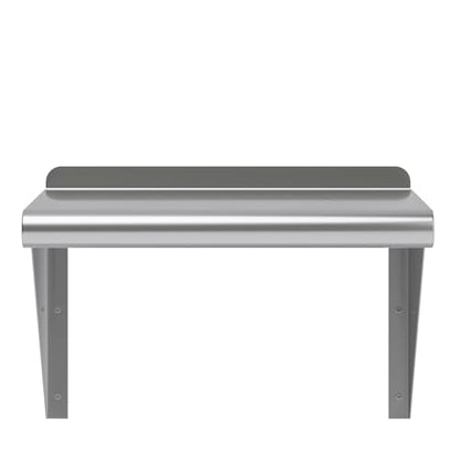 12" X 16" Stainless Steel Wall Shelf
