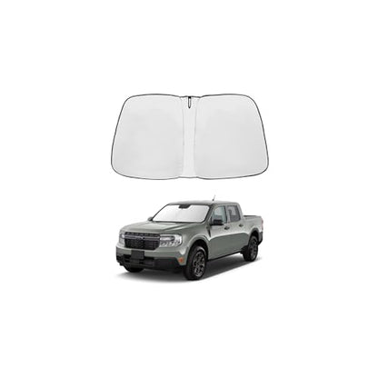 Foldable Front Windshield Sun Shade fit for Ford Maverick 2022