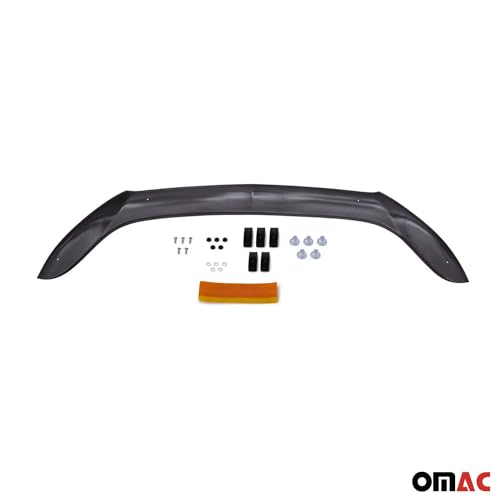 Front Bug Shield Hood Deflector & Window Visor for Mercedes Metris 2016