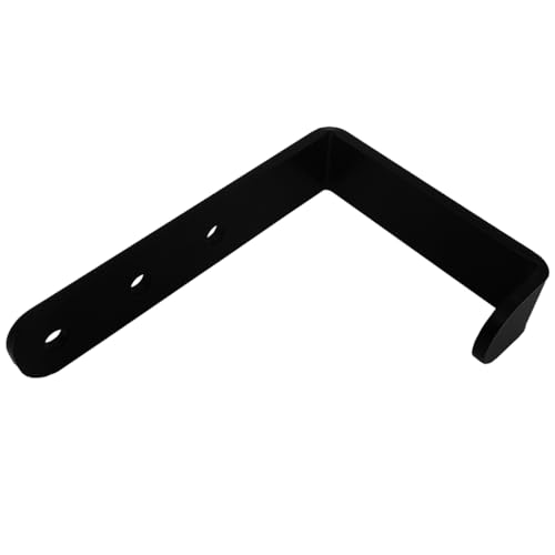 4 Pcs Black Heavy Duty Metal j Hooks for Hanging 280 lbs (4 Count)