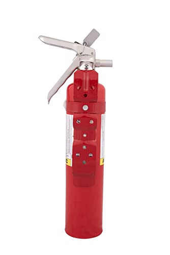 B417T 2.5 lbs ABC Dry Chemical Fire Extinguisher with Wall Bracket (40 Ounce)