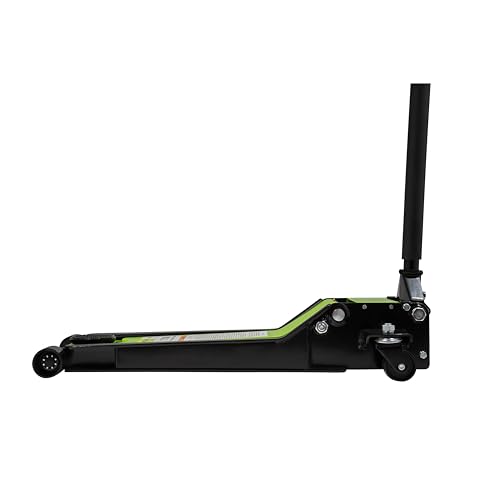2-Ton (4,000 lb.) Steel Extra Long Reach Low Profile Floor Jack, 2.75 in. to 24 in. Lift Range, Model A20016