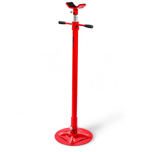 Under Hoist Support Lift Jack Stand Wide Base 1