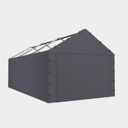 Sidewall Panel with Elastic Ball Bungees