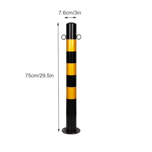 Safety Barrier Bollard for Driveways