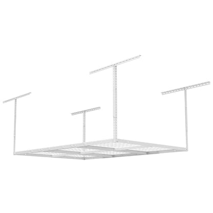 4x6 Overhead Garage Ceiling Storage Rack Organization