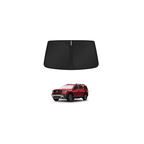 Windshield Sun Shade for Honda Passport 2026 Window Accessories Shade Sun Visor Cover Foldable Block UV Rays