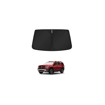 Windshield Sun Shade for Honda Passport 2026 Window Accessories Shade Sun Visor Cover Foldable Block UV Rays