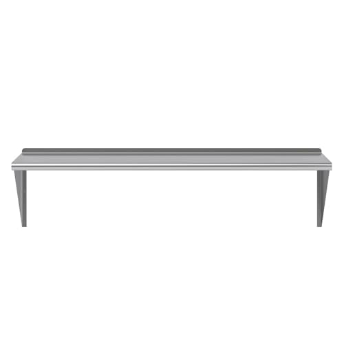 24 in. x 60 in. Stainless Steel Wall Mount Shelf