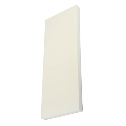 400x150x20mm 4pcs Car Garage Wall Guard Door Bumper Protector Anti Collision Waterproof White