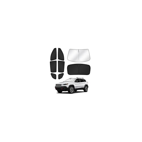 Sunshades for Jeep Cherokee 2014 (8 Count)