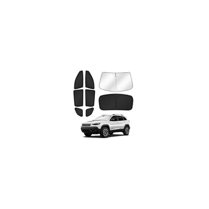 Sunshades for Jeep Cherokee 2014 (8 Count)