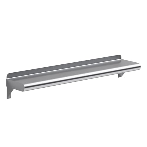 6 in. x 30 in. Stainless Steel Wall Mount Shelf