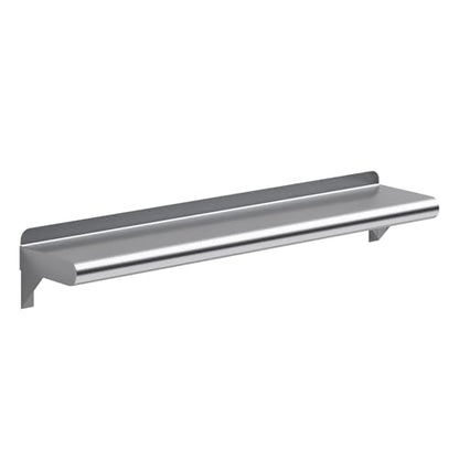 6 in. x 30 in. Stainless Steel Wall Mount Shelf