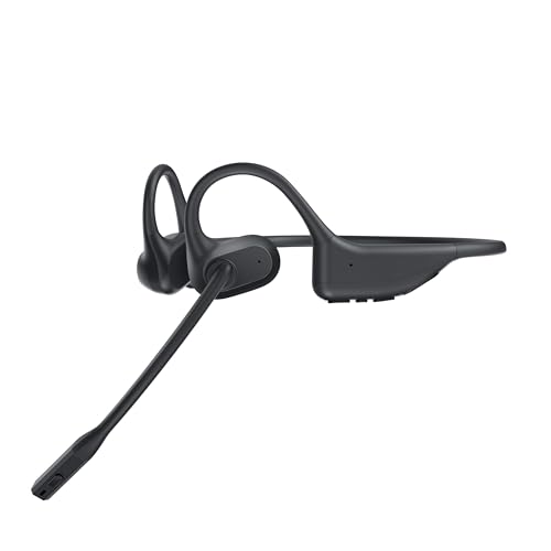 Open Ear Headphones with Mic