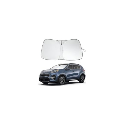 Foldable Front Windshield Sunshade fit for Kia Sportage 2018