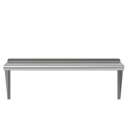 36" Long X 14" Deep Stainless Steel Wall Shelf