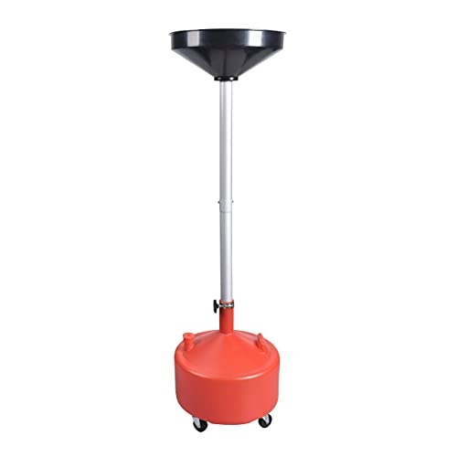 8 Gallon Portable Upright Oil Drain