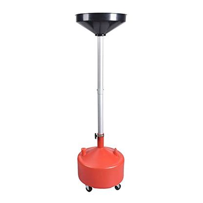 8 Gallon Portable Upright Oil Drain