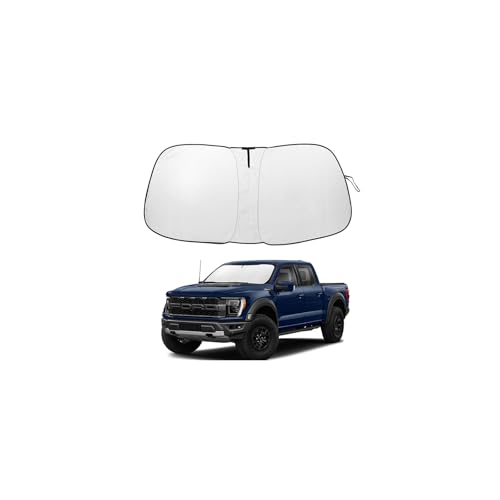Foldable Front Windshield Sunshade fit for Ford F150 Accessories 2021