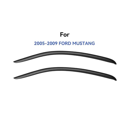 Window Visors Rain Guards for 2005 2006 2007 2008 2009 Ford Mustang