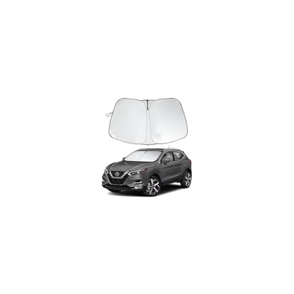 Foldable Front Windshield Sunshade fit for Nissan Rogue 2014