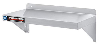 Stainless Steel Wall Shelf