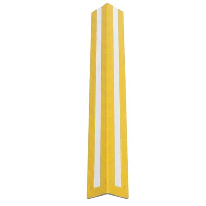 Garage Wall Protector Rubber Wall Corner Guard for Parking Garages