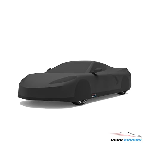 Car Cover I Fit for Corvette C8 I Indoor and Outdoor I Protection from Sun